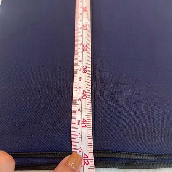 Designer Custom Suit • Jacket & Pants Dark Navy - Picture 7 of 8